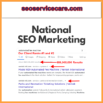 National SEO Service