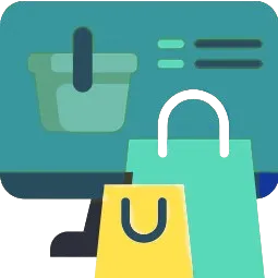 Ecommerce Website Icon