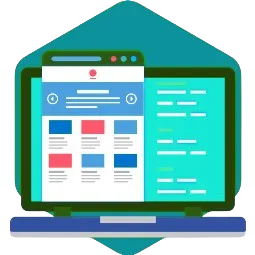Professional Website Icon Image
