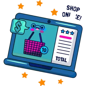 E-commerce Business Image Icon