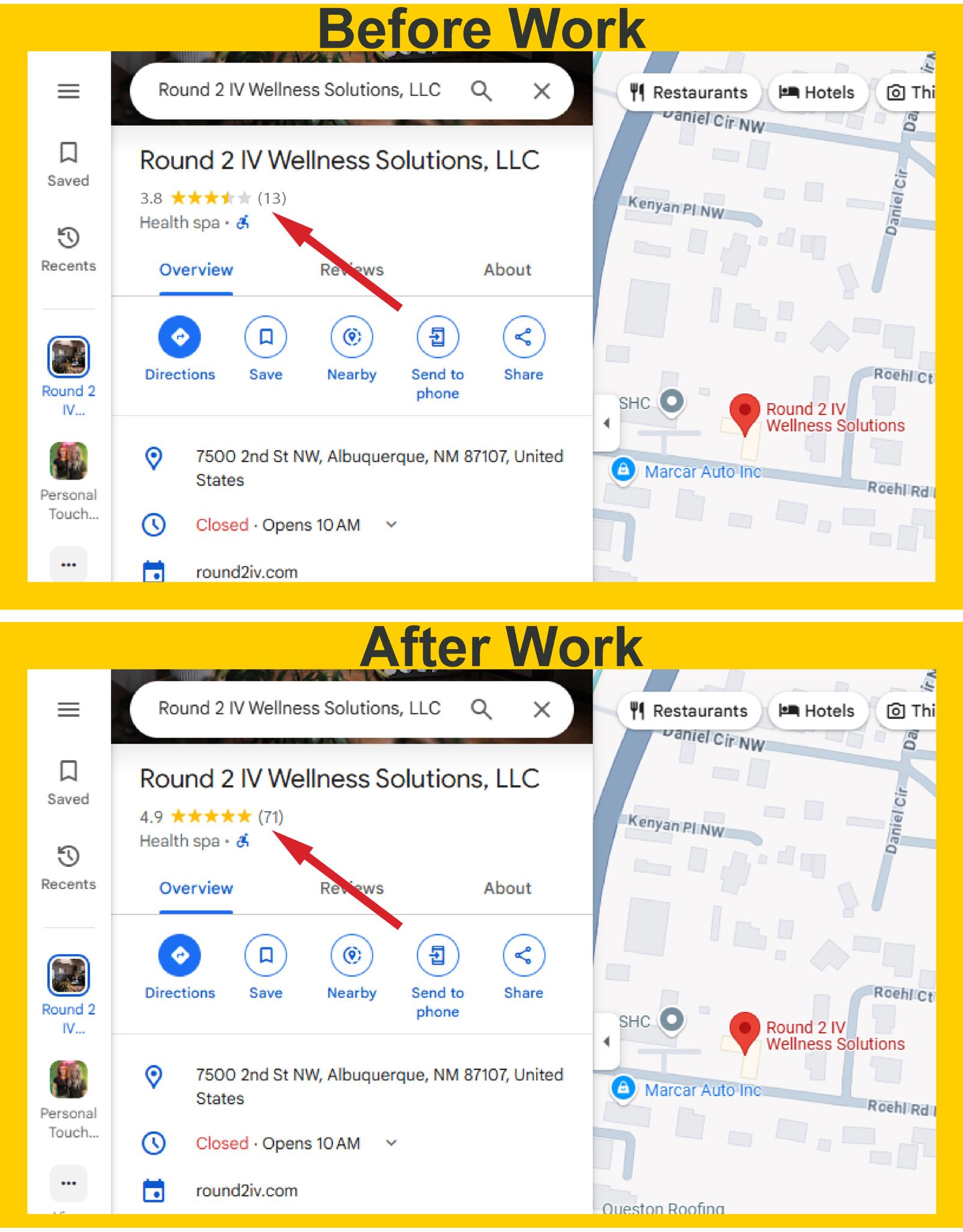 Google Review For Round 2 IV