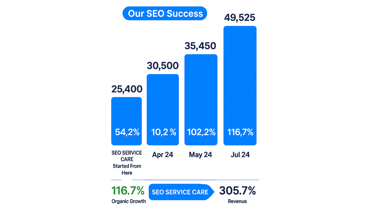 Our Seo Success