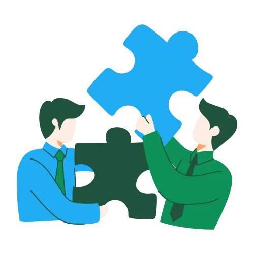 two boy solving problem, this is technical SEO Services problem