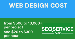 web design cost