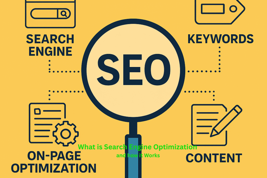 what is search engine optimization and how it works