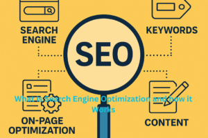 what is search engine optimization and how it works