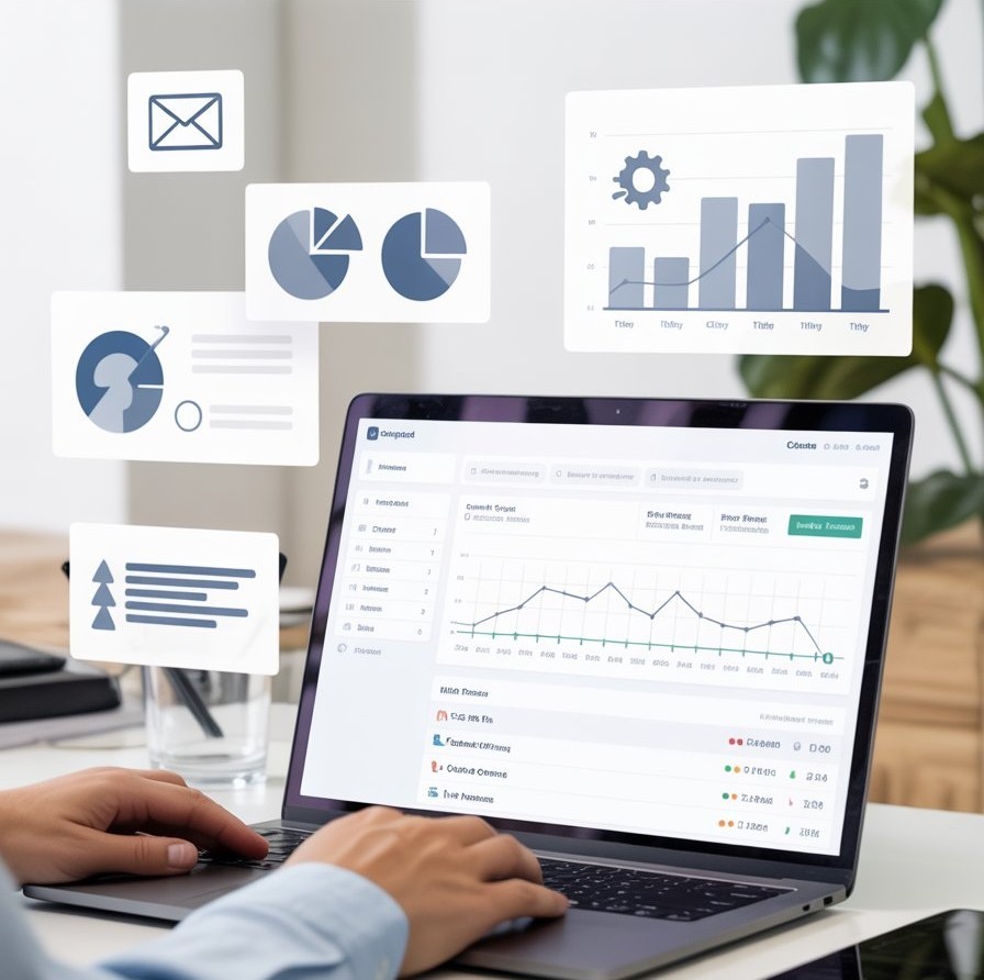 email marketing dashboard