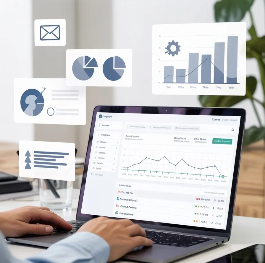 email marketing dashboard