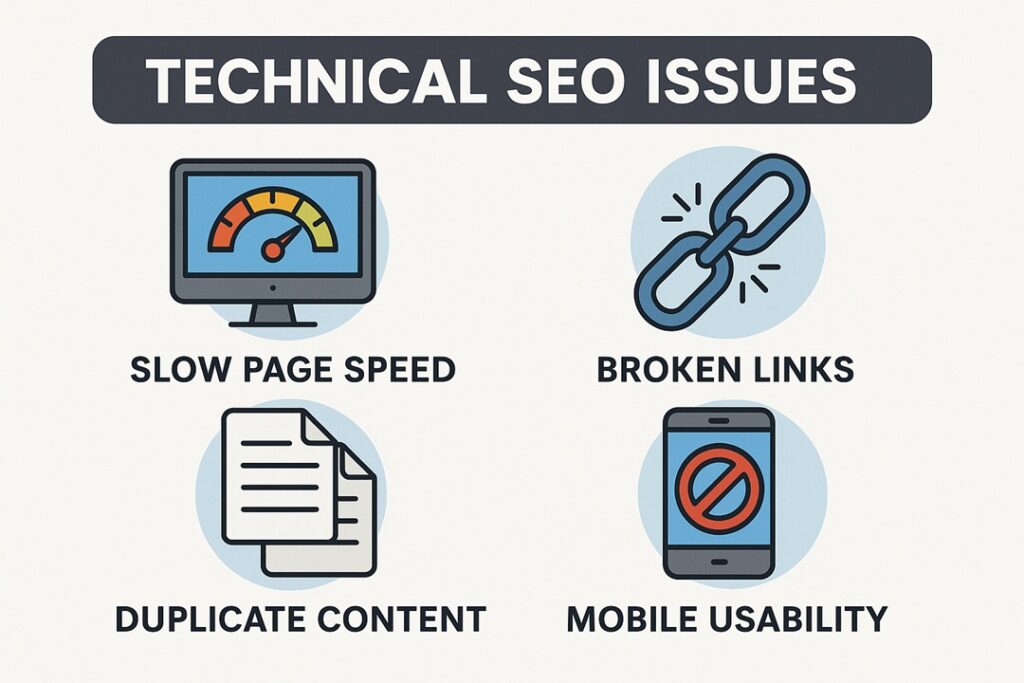 Technical SEO Issues