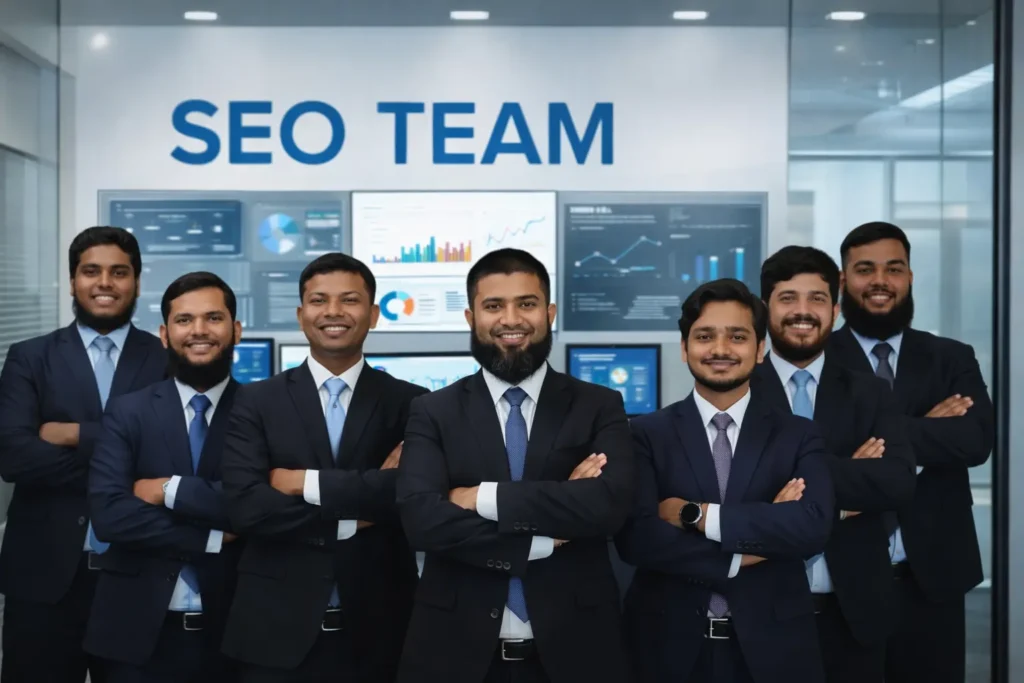 Part of the team of SEO Service Care