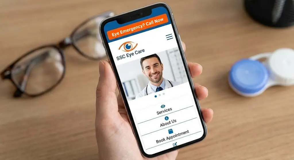 Eye Emergency Call Now