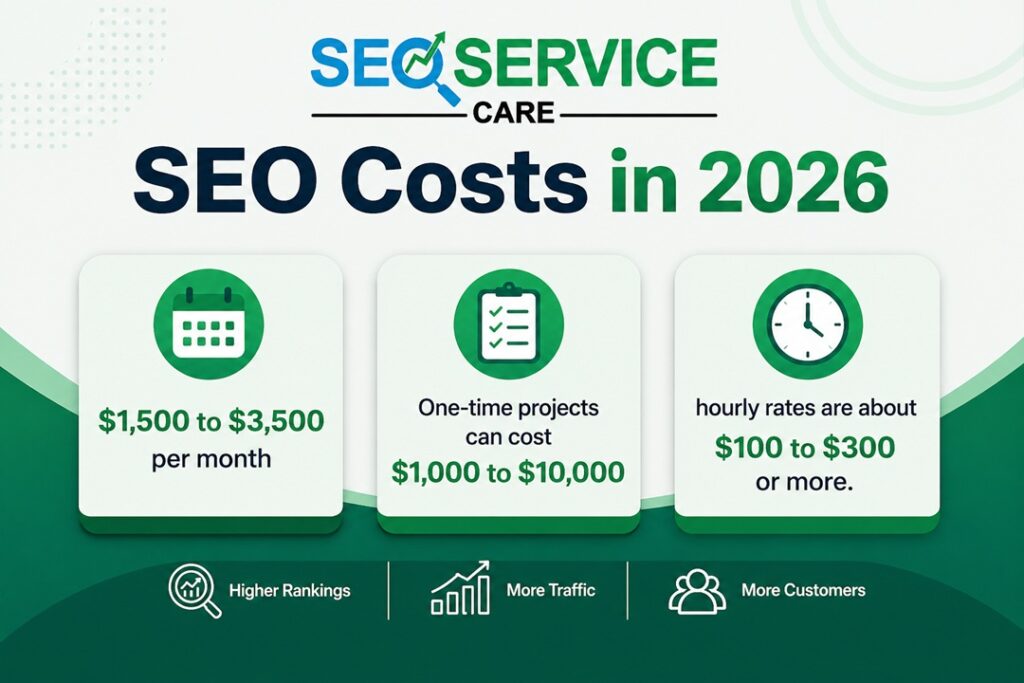 SEO Pricing Guide