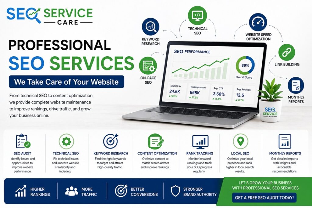 Professional SEO Services